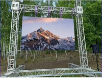 Pantalla LED para Exteriores P2.97/P3.91/P4.81, IP65, a Todo Color, Compatible con Animación SDK, Brillo de 5000 cd, Garantía de 5 Años, para Centros Comerciales
