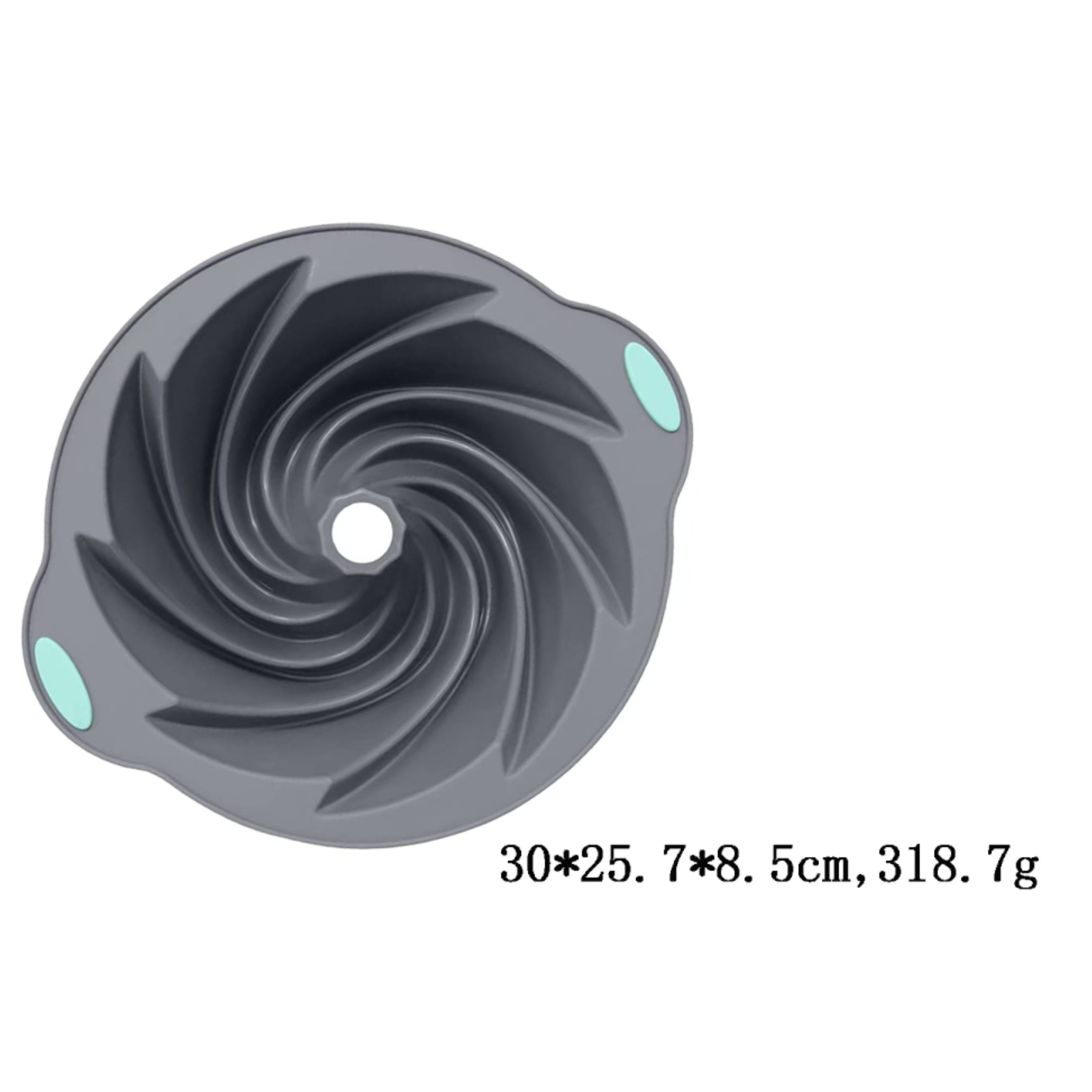 Molde Bundt Heritage mediano de 9 tazas