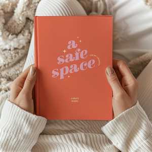 LABON <span class=keywords><strong>Diario</strong></span> Personalizado <span class=keywords><strong>de</strong></span> Tapa Dura A5 para un Espacio Seguro, con Texto Personalizado, para Salud Mental, Encuadernación Plana, Cuaderno <span class=keywords><strong>de</strong></span> Papelería, Regalo - Product Image 6