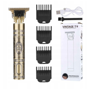 Tondeuse à cheveux pour hommes, haute qualité, rechargeable, lame en T, rasoir professionnel pour <span class=keywords><strong>barbe</strong></span> - Product Image 4