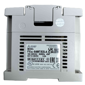Controlador PLC Origin FX3U-64MT/ES-A en Stock - Product Image 1