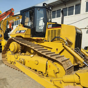 รถดันดินมือสองจากโรงงาน Carter D8R แบบตีนตะขาบ ประสิทธิภาพสูง เครื่องยนต์ 120 แรงม้า ความจุตักดิน 4.3 ลูกบาศก์เมตร พร้อมปั๊มมอเตอร์สำหรับงานก่อสร้าง - Product Image 6