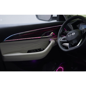 ชุดโคมไฟ LED อะคริลิคไฟเบอร์ออปติกแบบซิมโฟนีสำหรับภายในรถ Xingyue L Altima Rogue - Product Image 3