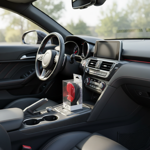 Hyper Sport Red Car Gear <b>Shift</b> <b>Knob</b> 401118 Model - Product Image 3