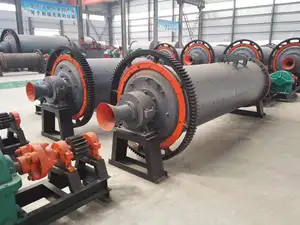 Gold Mining Machine Small Dry Wet Type Grinder Ball Mill 2 Tons Per Hour Continuous Grinding Ball Mill For Gold Factory Price