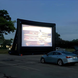 Tente gonflable de cinéma de tente de théâtre de cinéma de projection gonflable en gros écran de cinéma gonflable extérieur avec le projecteur - Product Image 2