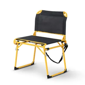 Customized Stadium Seat with Legs Camping Folding Chair Fishing Chair For Outdoor