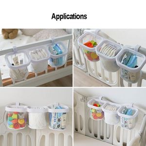 Cesto portaoggetti da appendere per culla e box per <span class=keywords><strong>bambini</strong></span> - Product Image 2