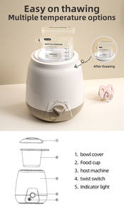 <span class=keywords><strong>Calentador</strong></span> <span class=keywords><strong>de</strong></span> biberones <span class=keywords><strong>de</strong></span> viaje portátil sin BPA con logotipo personalizado, <span class=keywords><strong>calentador</strong></span> <span class=keywords><strong>de</strong></span> leche para leche materna - Product Image 5