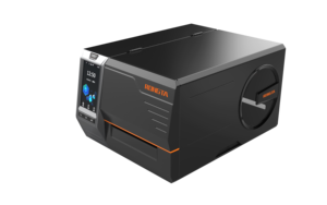 Ngành công nghiệp nhẹ chuyển nhiệt mã vạch máy in nhãn 300dpi Độ phân giải trực tiếp nhiệt màu xanh răng nối tiếp giao diện Wi-Fi Linux - Product Image 2