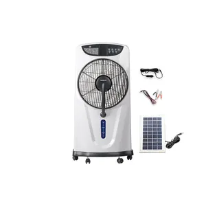 12 Inch Sử Dụng Nhà Có Thể Sạc Lại Nước Mist Fan