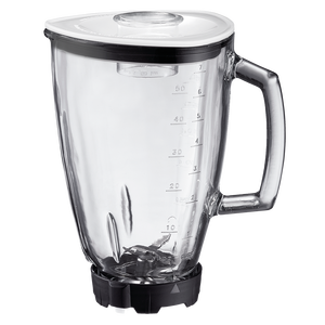 Pot en verre de 1,75 L avec couvercle et base / Pot de mixeur Breun - Product Image 1