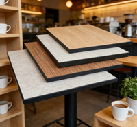 Material Estructural de Alta Resistencia a la Flexión para Sistemas de Paredes Divisorias, Tablero Laminado Compacto Fenólico Sólido