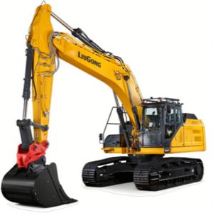LiuGong 942F Hydraulic Excavator 2.1m3 <b>Bucket</b> Capacity <b>for</b> Large Scale Construction and Mining Earthmoving Machinery - Product Image 2