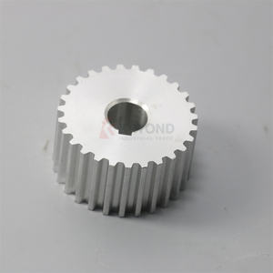 1PC 00.580.6691 27 Teeth Synchronous Disc Gear 28-S5M-0250-An SM52 PM52 Printing Machine Belt Roller Part - Product Image 1