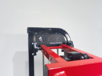 Machine à développer les mollets debout en acier réglable SP Commercial avec pile de poids de 80 kg pour l'entraînement des jambes