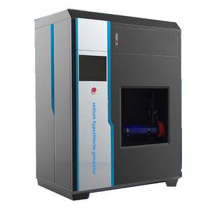 Générateur d'hydrochlore au rhodium industriel, machine d'électrolyse pour l'eau de brite, production de chlore - Product Image 2