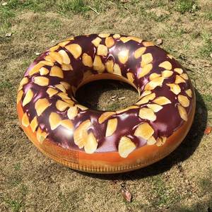 Promociones de Verano para Piscinas: Flotador Gigante Inflable de PVC con Forma de Chocolate, Colchoneta de <span class=keywords><strong>Playa</strong></span>, Lilo - Product Image 5