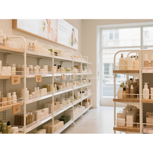 90 ngày cửa sổ hiển thị cho Perfums triển lãm Showcase tủ tường cho mỹ phẩm cửa hàng Nước hoa Kệ chăm sóc da hiển thị đứng - Product Image 6