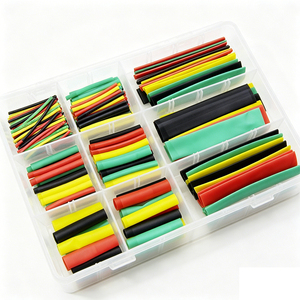 OKYN3916 Kit de 164 Gaines Thermorétractables Colorées en Polyoléfine, Rapport de Rétraction 2:1 pour Câblage DIY - Product Image 5