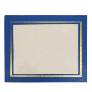 Factory Product <strong>A4</strong> Certificate Embossed <strong>Print</strong> Award Certificate <strong>Paper</strong> in Certificate Cover - Product Image 2