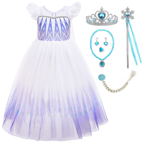 Vestidos <span class=keywords><strong>de</strong></span> Princesa <span class=keywords><strong>Elsa</strong></span> <span class=keywords><strong>y</strong></span> <span class=keywords><strong>Anna</strong></span> <span class=keywords><strong>de</strong></span> <span class=keywords><strong>Frozen</strong></span> para Niñas, Disfraz <span class=keywords><strong>de</strong></span> Verano para Bebés <span class=keywords><strong>y</strong></span> Niñas Pequeñas, Conjunto <span class=keywords><strong>de</strong></span> Ropa Infantil para Fiestas - Product Image 5