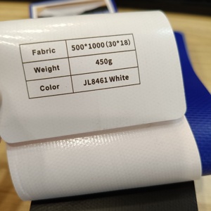 Bâche en PVC 408g Bâche de translucidité extérieure Bâche en PVC transparente en tissu doux - Product Image 4