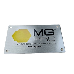 Etichetta Metallica Personalizzata Autoadesiva in Acciaio Inossidabile con Codice QR, Codice a Barre e Stampa Superficiale Laminata - Product Image 6