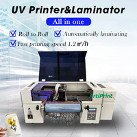 Artiprint Usine Vente 30cm A3 UV DTF Rouleau Film Vinyle Imprimante avec Plastification Automatique Impresora pour les Petites Entreprises