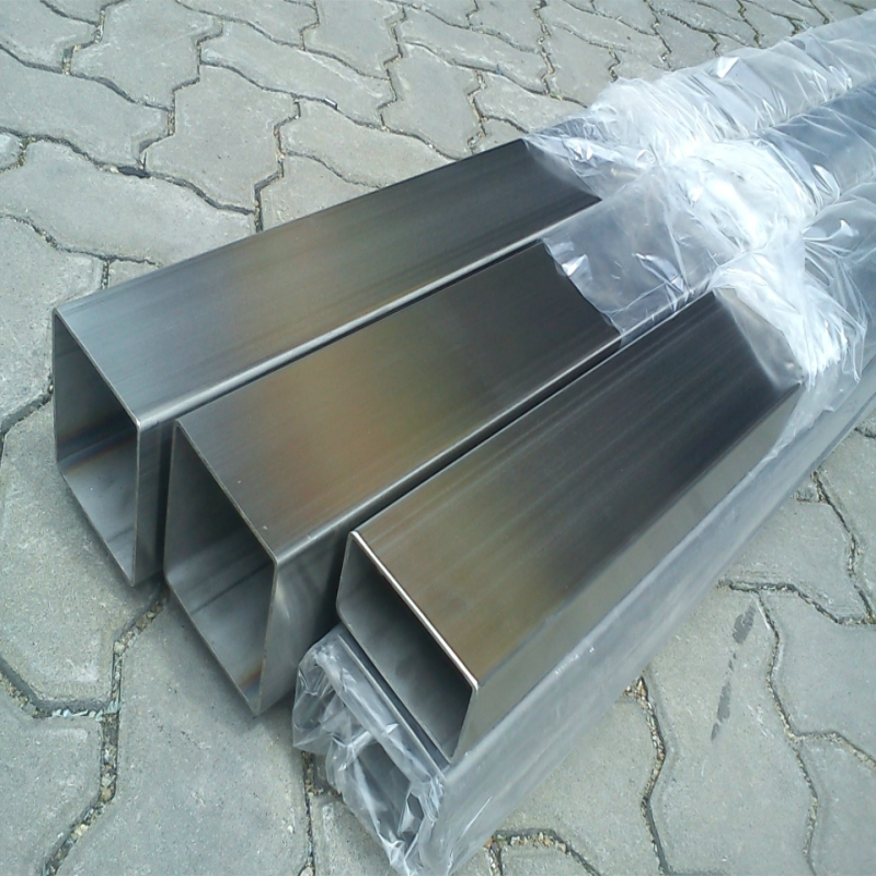410 stainless steel square tube for chemical industry