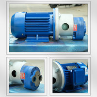 Pompe à huile hydraulique CB-B25 25 LPM 2,5 Mpa 1,5 KW en fonte pour lubrification de machines-outils avec moteur AC