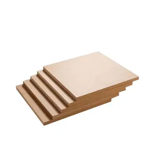 3Mm 11Mm 18Mm Chipboard Industrial Wood Mdf Nigeria Sublimation Mdf Sheet