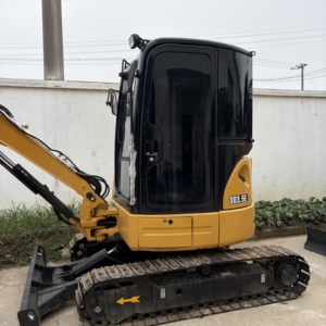 Excavatrice sur chenilles hydraulique Caterpillar Cat 303.5 d'occasion du Japon - Product Image 6