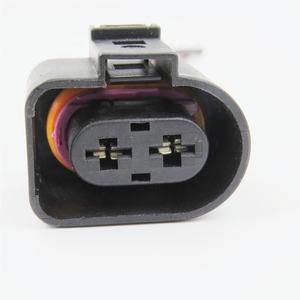 2针尾纤线束后发动机驻车手刹辅助电机线束插头电缆连接器插头线束 - Product Image 3