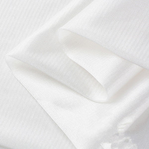 160 cm de large tricot solide mousseline de soie Tulle haute extensible <span class=keywords><strong>et</strong></span> brillant doublure tissu doux entoilage pour les robes <span class=keywords><strong>et</strong></span> jupes des filles - Product Image 5