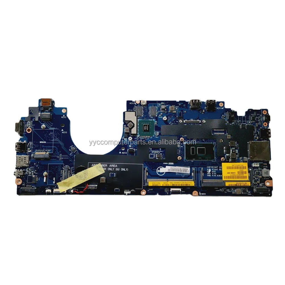Dell Latitude 5580 Laptop Motherboard Refurbished LA-E092P