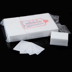 Outils de manucure UV <span class=keywords><strong>Gel</strong></span> conseils nettoyant papier tampon <span class=keywords><strong>Gel</strong></span> ongles enlèvement coton tampon doux vernis à ongles tampon de nettoyage - Product Image 6