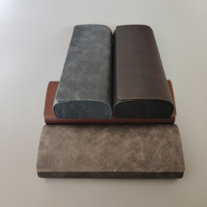 Fabricante de Estuches Rígidos Personalizados <span class=keywords><strong>para</strong></span> Gafas en Negro y Marrón - Estuches con Paño de Microfibra y Logotipo OEM - Product Image 5