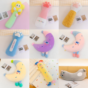 ตุ๊กตา<span class=keywords><strong>หมา</strong></span>ขนนุ่มรูปคุกกี้น่ารัก ของเล่นตุ๊กตา หมอนอิงตกแต่งห้องนั่งเล่น โซฟา หมอนหนุนนอน ของเล่นสัตว์ยัดไส้ สำหรับเด็กผู้ชาย - Product Image 3