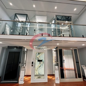 Ascenseurs hydrauliques résidentiels extérieurs de 2 à 4 étages, ascenseurs électriques <span class=keywords><strong>pour</strong></span> maison, villa, maison, 2 à 4 personnes, avec <span class=keywords><strong>prix</strong></span> d'usine - Product Image 6