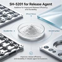Poudre de résine de silicone méthylique MQ SH-5201P, tackifiant pour silicone PSA, scellant de construction, cosmétiques et défoamer