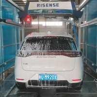 360° alimenté par l'IA °   Laserwash 360 pour usage commercial et en garage de stationnement Machine de lavage de voiture robotisée sans contact