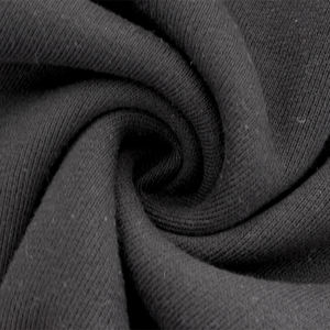 Alta calidad 430gsm CVC 66% algodón 34% poliéster cepillo Terry tela térmica para ropa de lana - Product Image 5