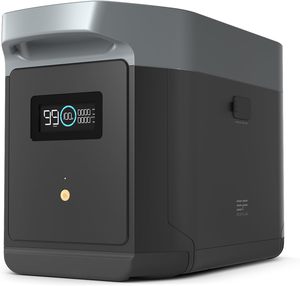 Batterie supplémentaire <span class=keywords><strong>ECOFLOW</strong></span> DELTA 2 Max Power Station, batterie LiFePO4 2048Wh, compatible avec DELTA 2 & DELTA Max <span class=keywords><strong>2000</strong></span> & DELTA 2 Max - Product Image 1