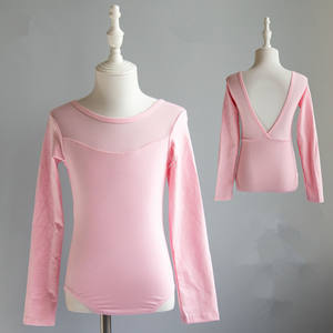 Pakaian Tari Balet Anak Perempuan, Gaun Tutu Lengan Panjang, Rok Balet, Pakaian Balerina, Penampilan Senam - Product Image 6