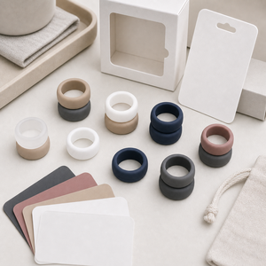 เคสซิลิโคน Oura Ring 5/4 Galaxy Ring RingConn Ultrahuman  แบบคละสี  ชุดป้องกันแหวนอัจฉริยะ  สีสันตามสั่ง - Product Image 5