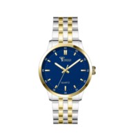 Montre pour homme Astra Glide avec bracelet en alliage, mouvement à quartz Seiko, charme quotidien, cadran en verre, résistante à l'eau 3BAR