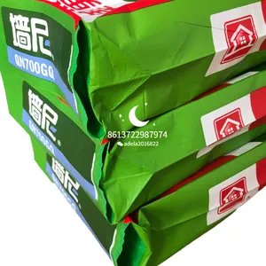 Melhor Preço açúcar mascavo 50kg saco Cheap Custom 25kg 50kg Kraft Paper Valve Cement Packaging Bag Saco de Embalagem Cement Putty Powder