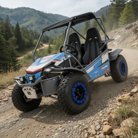 Véhicule tout-terrain 180CC 4 temps 2 places à essence pour adultes, idéal pour les parcs d'attractions - Offre spéciale