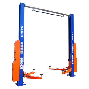 TFAUTENF Pont élévateur intelligent à deux colonnes de 6 tonnes avec bras de portée étendu, adapté aux véhicules à empattement long comme les fourgonnettes et les pick-up - Product Image 6